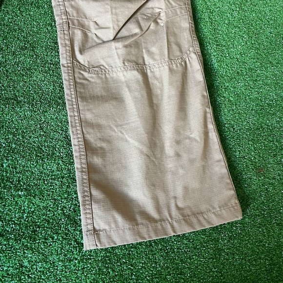 Free Soldiers Men's Water Resistant Tactical Cargo Beige Khaki Pants Size 38 - Picture 3 of 13